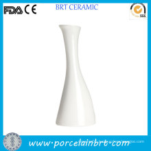 European Style Simple White Mini Art Ceramic Vase